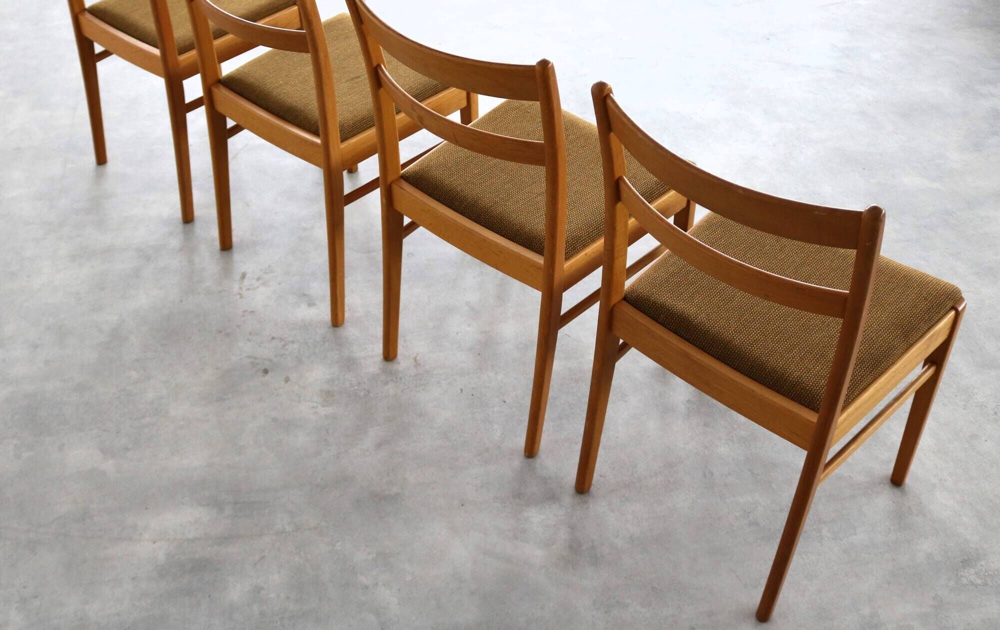 vintage dining room chairs | chairs | 60s | Swedish
