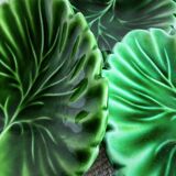 Three. Vintage leaf decoration pockets