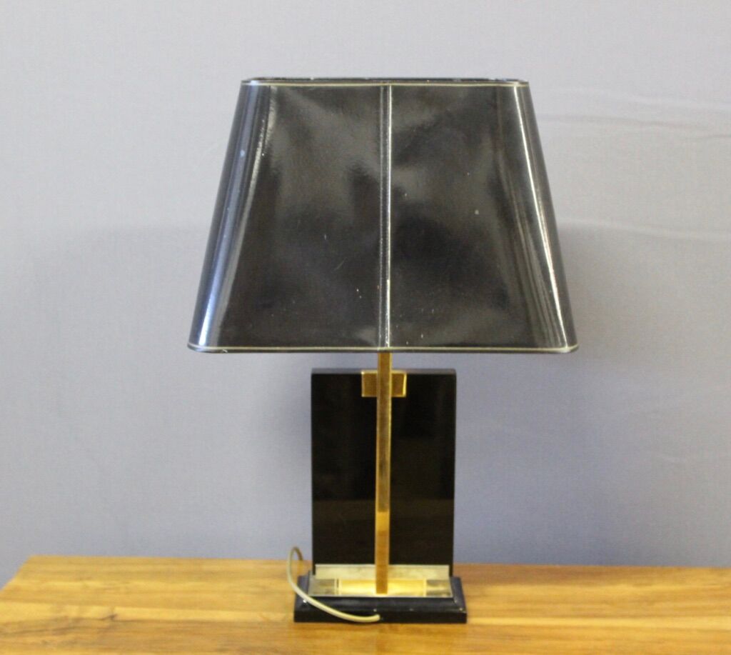 Coral decoration lamp at the end of 1970