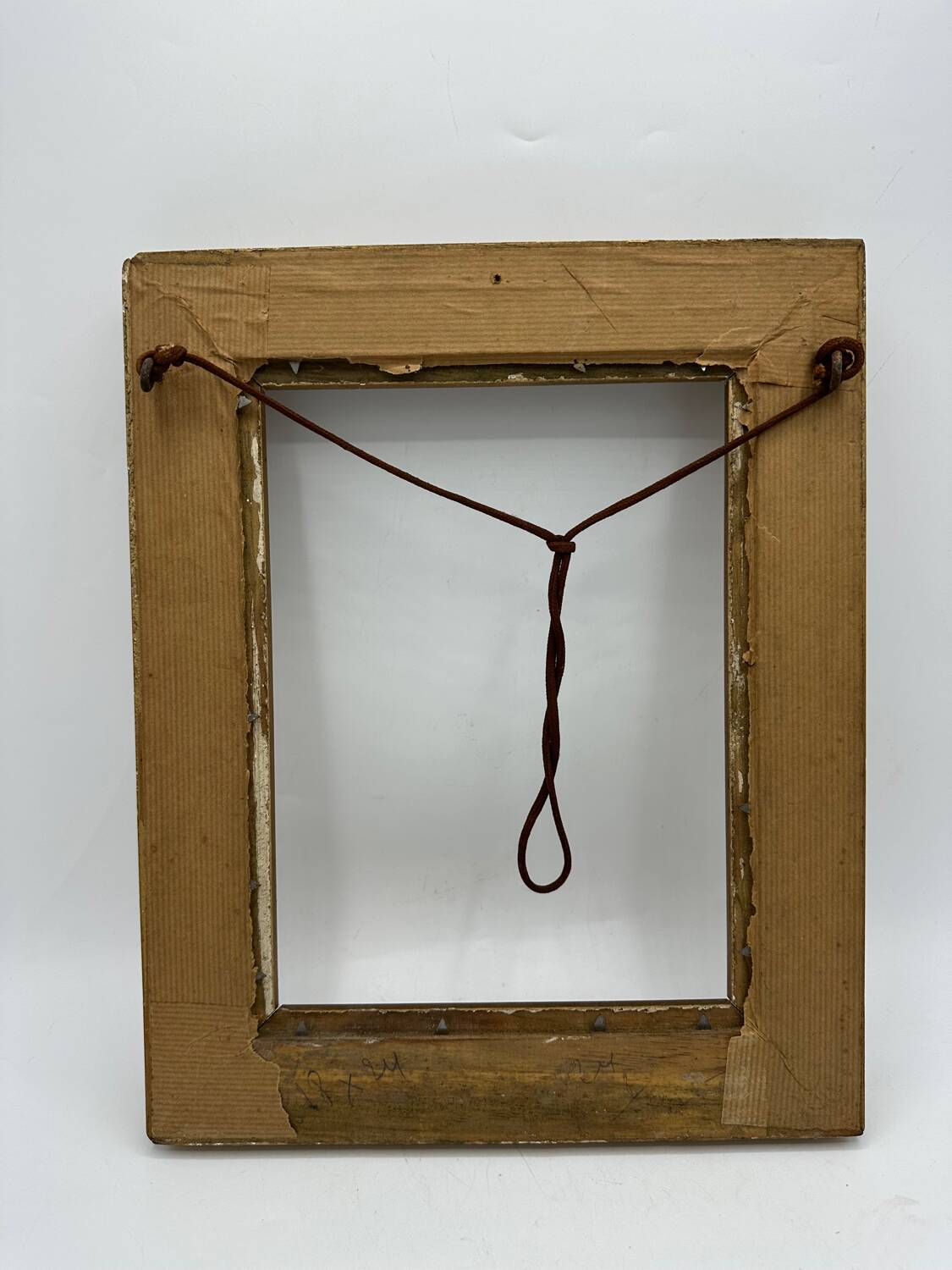 Golden frame