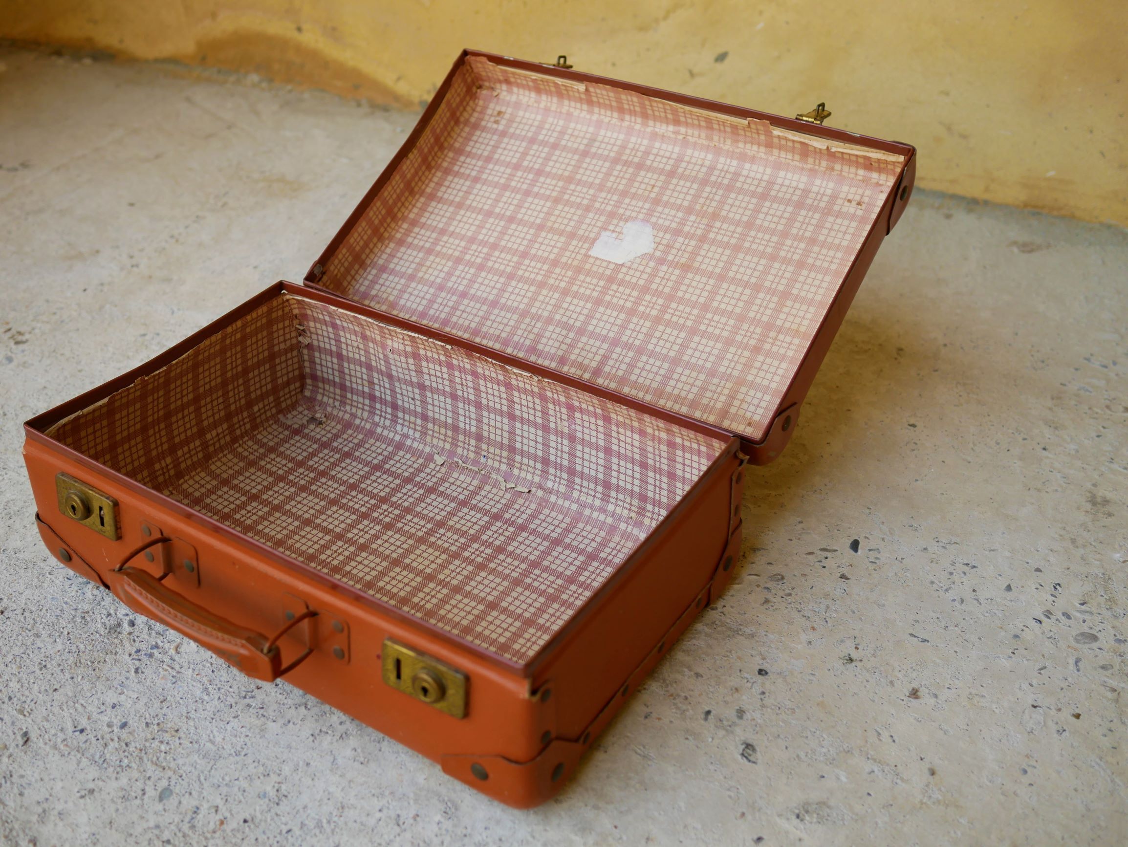 Vintage suitcase