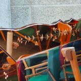 Miroir vénitien 100x70cm