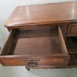 Very large Louis XV period buffet, authentic