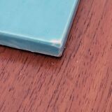 Pond earthenware tile - vintage