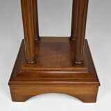 Large Neo-Gothic walnut harness, France, 19th