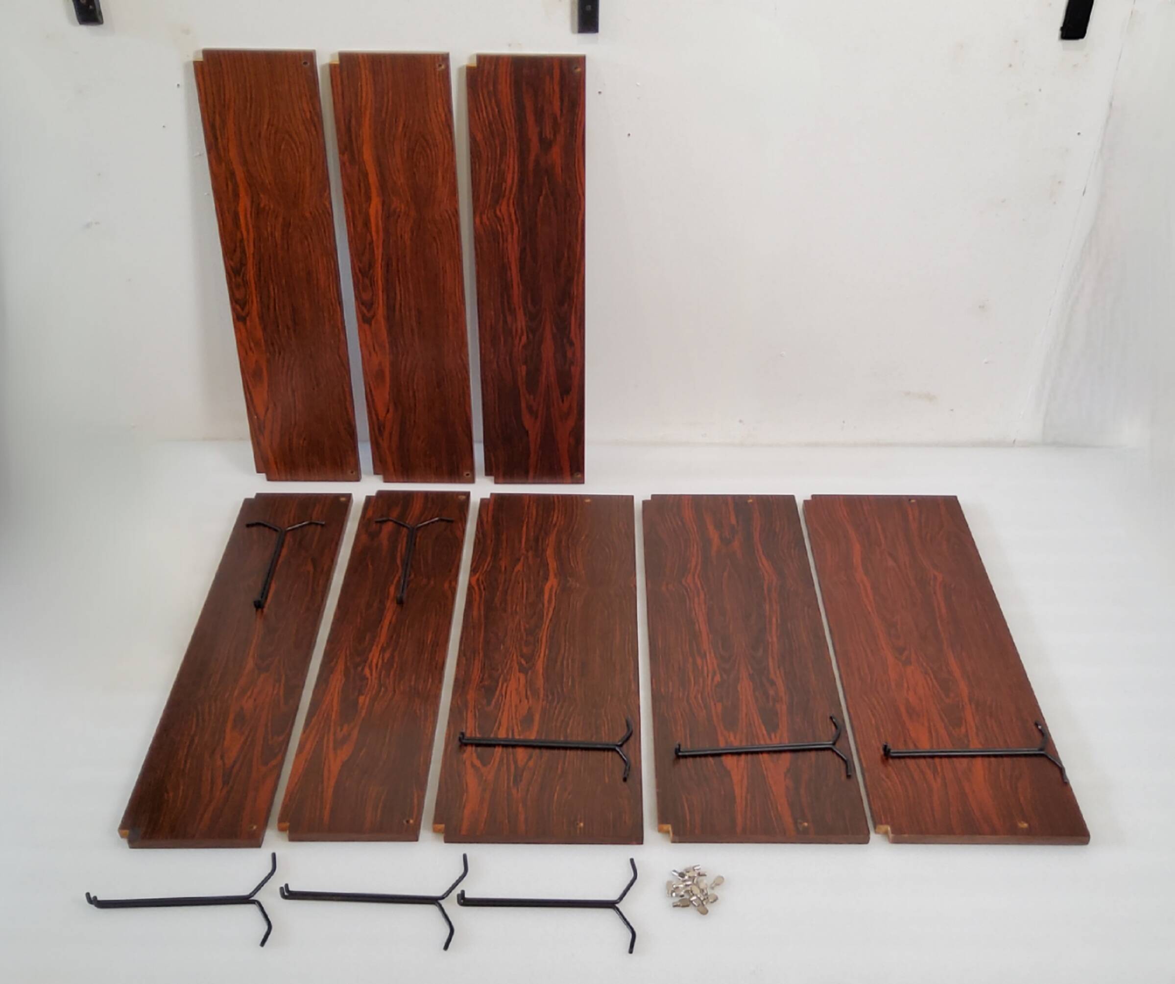 Vintage Poul Cadovius wall system – 1960s