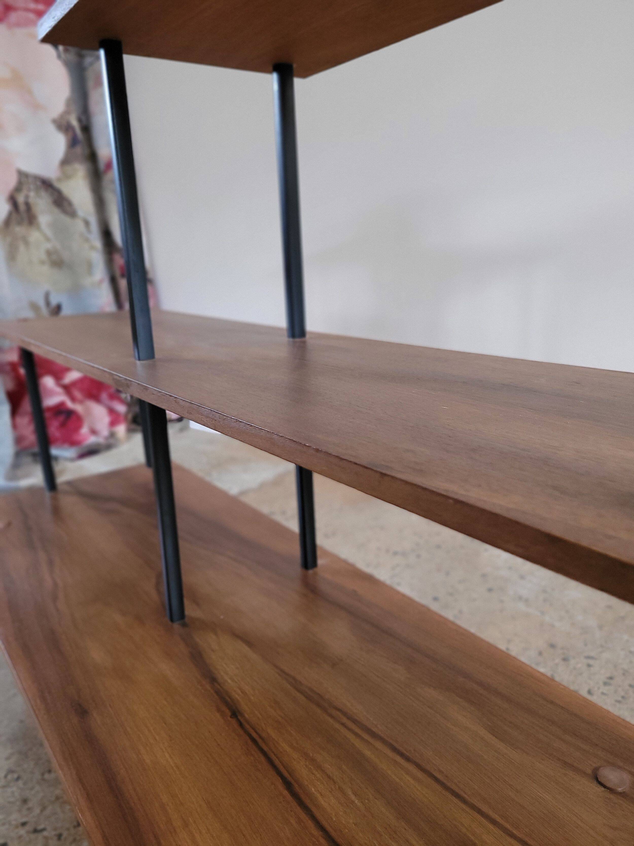 vintage Scandinavian style shelf