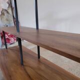 vintage Scandinavian style shelf