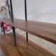 vintage Scandinavian style shelf