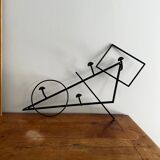 Vintage coat rack
