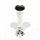 Asprey & Co - Small silver cornet vase