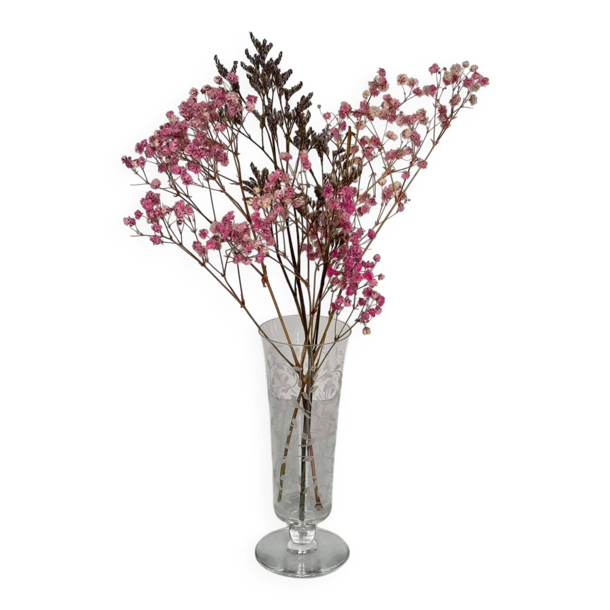 Vase en cristal Baccarat, modèle Djeddah