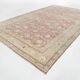 10x15 Faded Red Antique Vintage Persian Rug 60s, 306x478