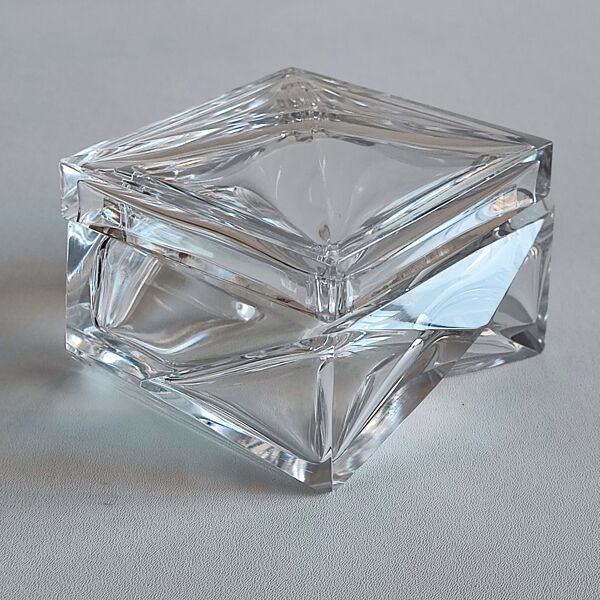 Boite en cristal Baccarat