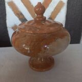 Pink marble box 1970