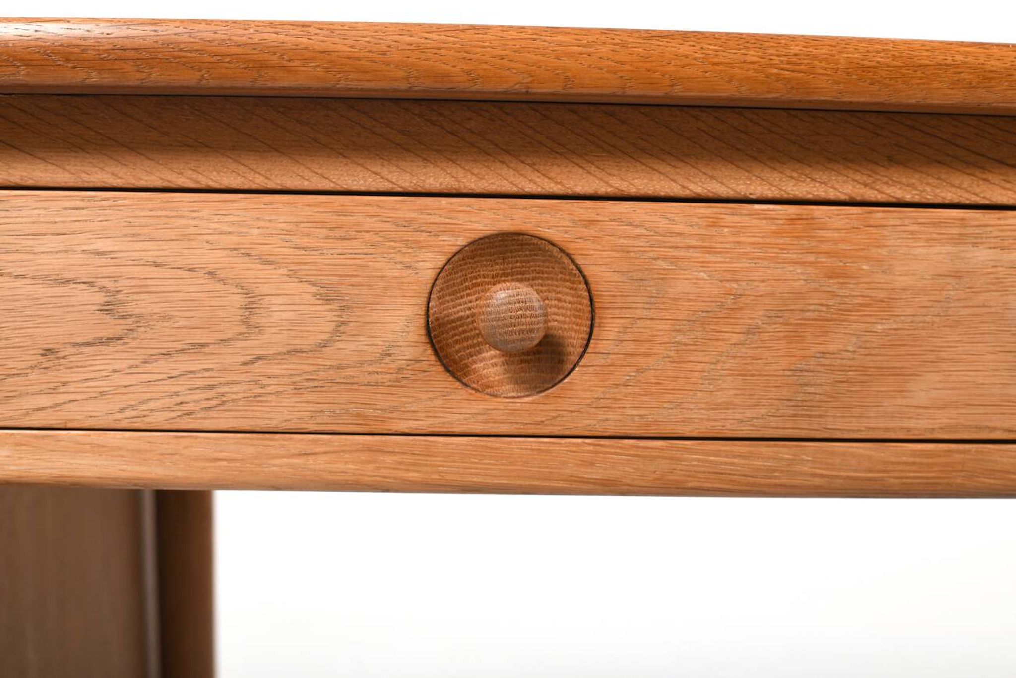 Fine Danish Hans J. Wegner Desk AT-305 Andreas Tuck 1950s.
