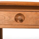Fine Danish Hans J. Wegner Desk AT-305 Andreas Tuck 1950s.