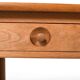 Fine Danish Hans J. Wegner Desk AT-305 Andreas Tuck 1950s.