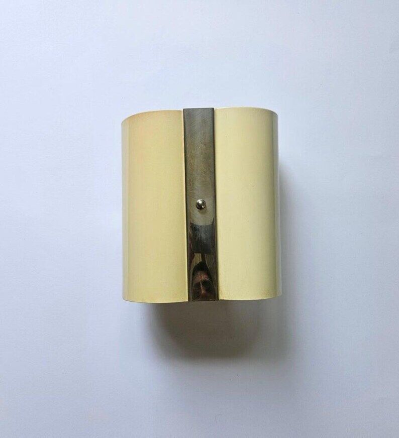 Extremely Rare Midcentury Wall Lamp, Italy, 1960s