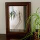 Miroir bois