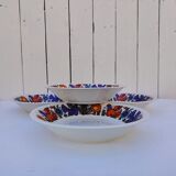 Villeroy & Boch porcelain deep plates, Acapulco