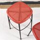Paire de tabourets vintage grosfillex