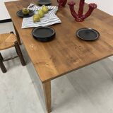 Pine farm table 160 x 110 cm