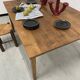 Pine farmhouse table 160 x 110 cm
