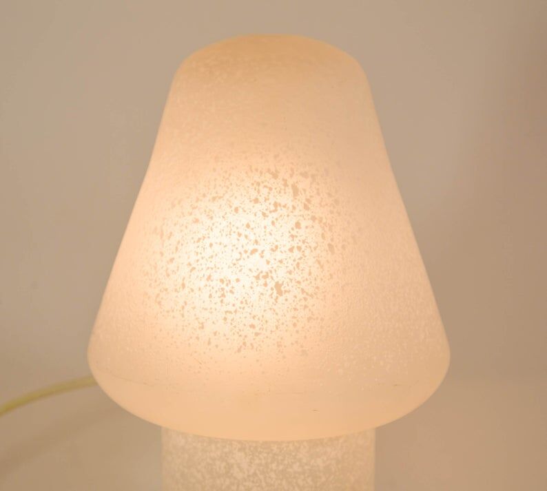 Vintage mushroom lamp Peill & Putzler 70s