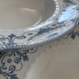 Set of 8 Royal Doulton England soup plates – Josephine model