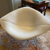 Large diamond armchair Bertoia