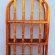 Rattan shelf