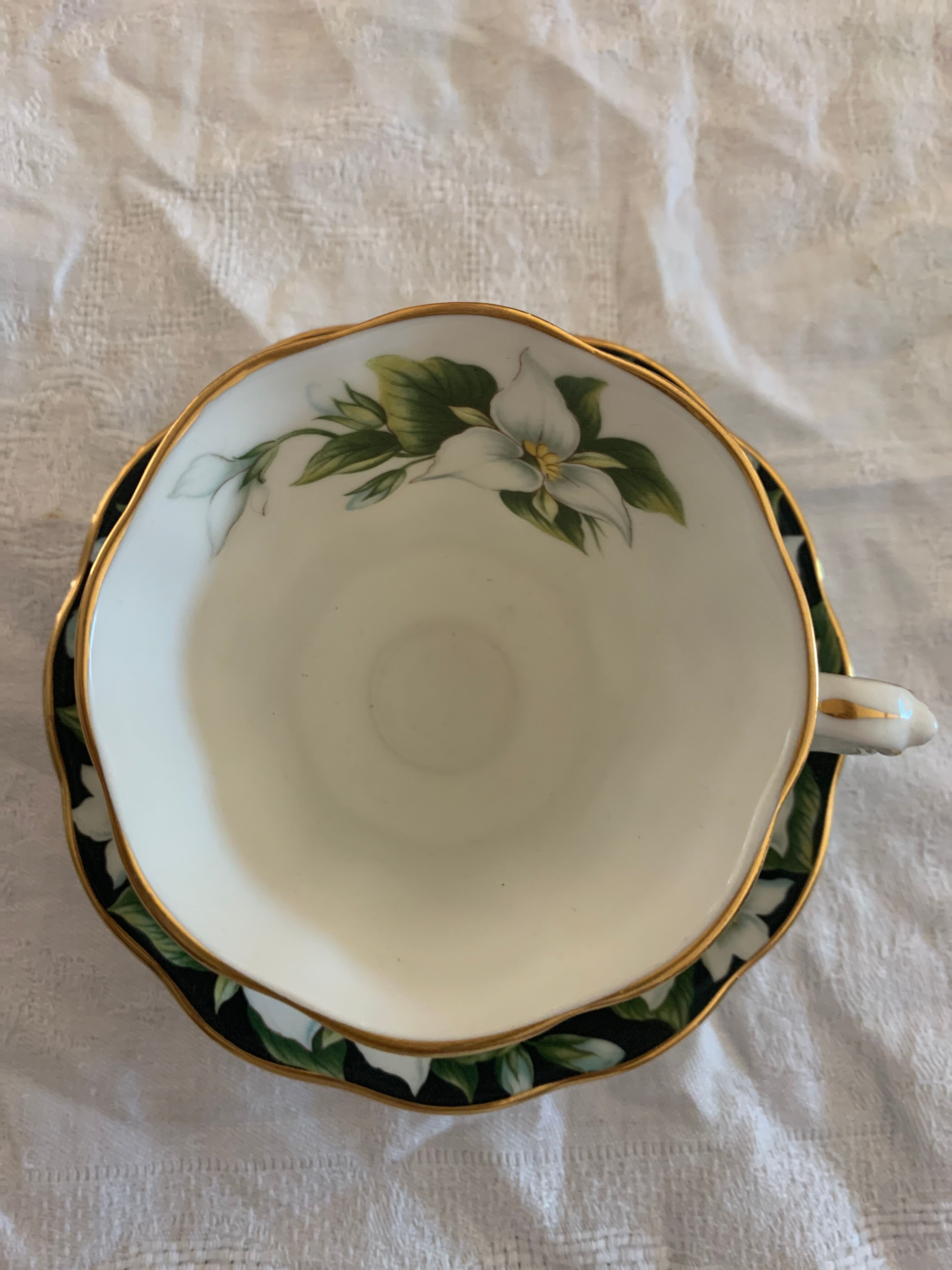 Royal Albert porcelain cup and sub-cup