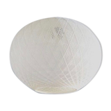 Vintage globe hanging lamp