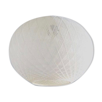 Vintage globe hanging lamp