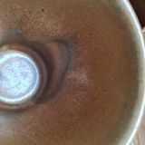 Set of 5 cups in Digoin sandstone