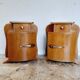 Pair of art deco bedside tables