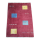 Handmade Indo Gabbeh rug 243x172cm