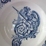11 Terre de Fer Clairefontaine Renaissance 19th Century Plates