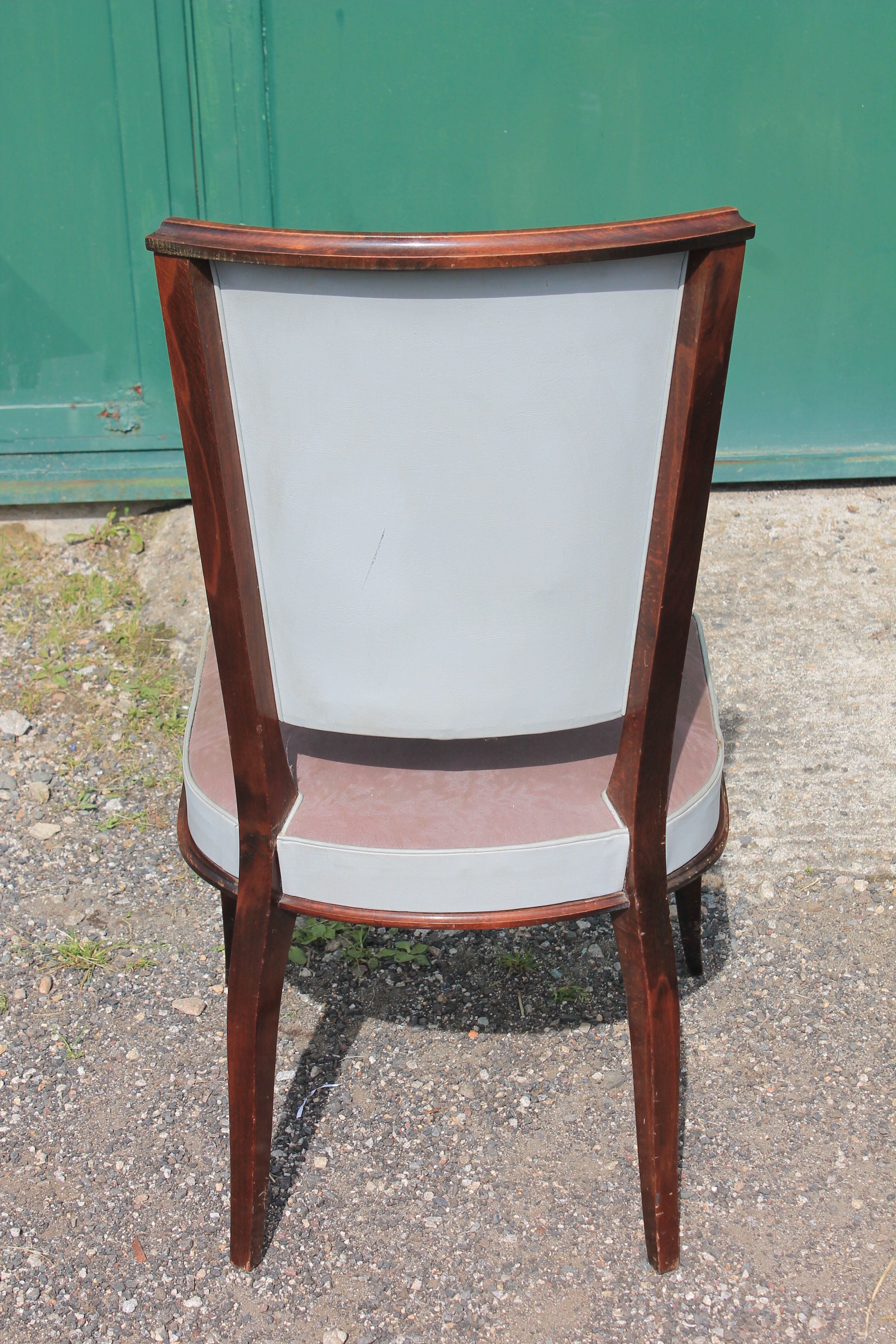 Set of 6 vintage chairs