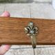 Vintage wall coat rack
