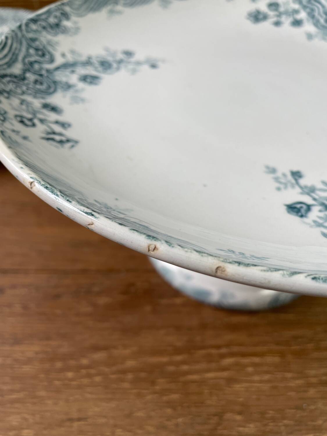 High compote St-Amand A. Lebacqz & M. Bouchart Rocaille model