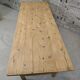 Pine garden table
