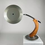 Lampe president, conçue par luís pérez de la oliva pour fase 1970 gris clair