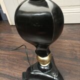 Lacquered wood lamp style Napoleon III
