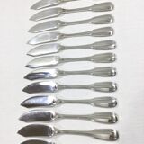 12 couverts à poisson, boulenger