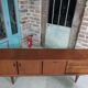 Teak enfilade