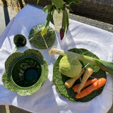 Cabbage tureen slip