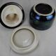 Old tobacco pot pipe holder ceramic vintage french tobacco pot 60s