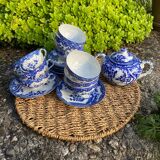 Japanese porcelain tea set